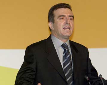 Με βεβαιότητα για τη νίκη του ΠΑΣΟΚ και σκληρή κριτική προς τη ΝΔ η ομιλία Χρυσοχοΐδη