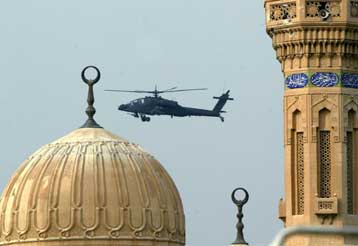 Εννέα νεκροί από πτώση αμερικανικού ελικοπτέρου δυτικά της Βαγδάτης