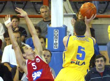 Ολυμπιακός-Περιστέρι και Απόλλων Πατρών-Αρης οι ημιτελικοί στο Κύπελλο μπάσκετ