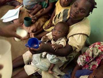 Mικρή η πρόοδος  για τη μείωση της παιδικής θνησιμότητας στις αναπτυσσόμενες χώρες