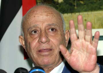 Υπάρχει και η λύση ενός κράτους με δύο ισότιμες εθνότητες, επισημαίνει ο Αχμέντ Κορέι