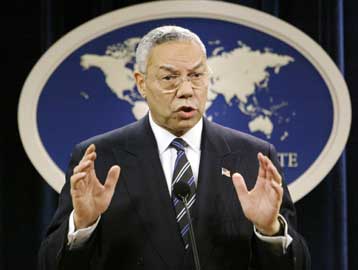 Εύχομαι κάθε τύχη στον Γ.Παπανδρέου, αλλά ο λαός αποφασίζει, σχολίασε ο Κόλιν Πάουελ