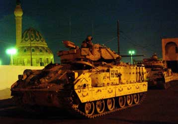 Μεγάλη αμερικανική εκκαθαριστική επιχείρηση στη γενέτειρα του Σαντάμ Χουσεΐν