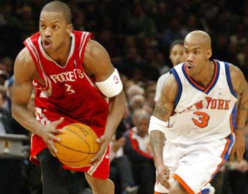 «Ρουκέτα» στη Νέα Υόρκη από την ομάδα του Χιούστον και συντριβή των Νικς με 111-79