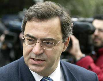 Ικανοποιητική η πορεία της ελληνικής οικονομίας το 2003, δηλώνει ο Ν.Χριστοδουλάκης