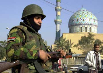 Τουλάχιστον πέντε νεκροί από έκρηξη σε τέμενος στην ιρακινή πόλη Μπακούμπα