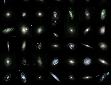 To Hubble συμπληρώνει μωσαϊκή εικόνα 40.000 γαλαξιών