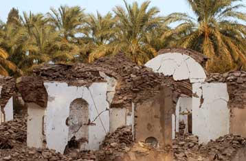 Έως και 1 δισ. δολλάρια θα στοιχίσει η ανοικοδόμηση της πόλης Μπαμ στο Ιράν