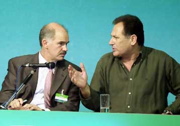 Σίγουροι Βενιζέλος και Μαγκριώτης για επιστροφή Λαλιώτη στο ΠΑΣΟΚ