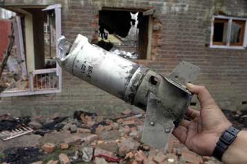 Βλήματα όλμου, που ενδεχομένως προορίζονταν για χημικό πόλεμο, βρέθηκαν στο Ιράκ