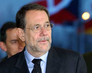 Συνομιλίες εφόλης της ύλης του Χαβιέρ Σολάνα με την ιρανική πολιτική ηγεσία