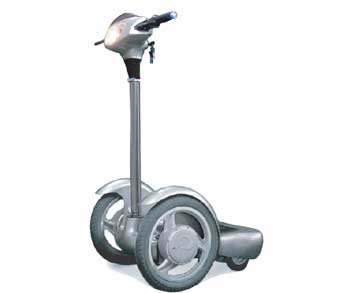 Νέο όρθιο σκούτερ, φτωχός συγγενής του Segway, ζητά αναβάτες