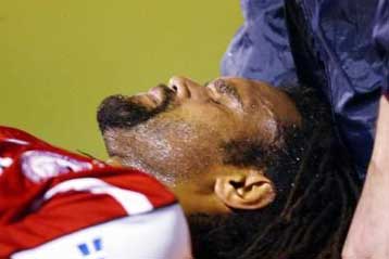 Τρεις εβδομάδες εκτός αγωνιστικής δράσης ο Καρεμπέ