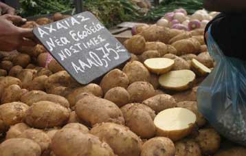 Στο ΣτΕ οι χονδρέμποροι της Αττικής για τη διατίμηση της πατάτας