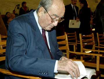 Την αποχώρησή του από την πολιτική σκηνή προανήγγειλε ο Κ.Μητσοτάκης