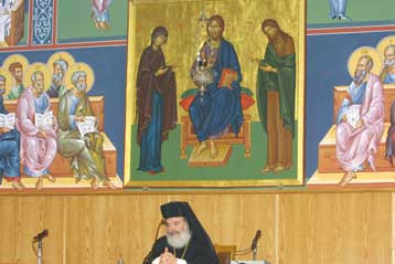 Την απάντηση της Εκκλησίας της Ελλάδος στο Φανάρι εξετάζει η Ιερά Σύνοδος