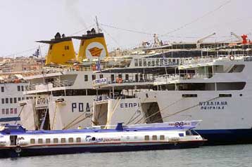Πιο ακριβά τα εισιτήρια στην οικονομική θέση των πλοίων