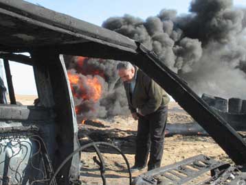 Τουλάχιστον πέντε νεκροί από έκρηξη παγιδευμένου οχήματος στην πόλη Μπακούμπα του Ιράκ