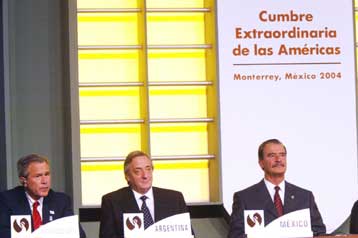 Εχθρός μας η φτώχεια λένε στη διακήρυξή τους οι ηγέτες των αμερικανικών κρατών