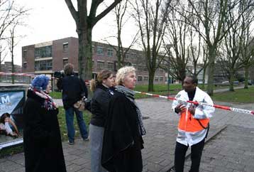 «Παγωμένη» η Ολλανδία λόγω της δολοφονίας καθηγητή από πυρά ανήλικου μαθητή