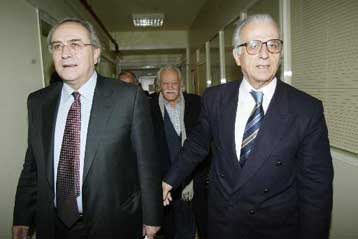 Συνάντηση Κωνσταντόπουλου – Λασκαρίδη για το ζήτημα της πολιτικής πολυφωνίας στα ΜΜΕ