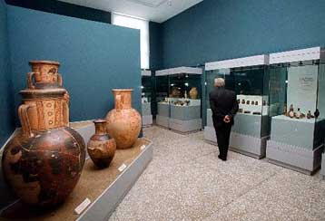 Στην Κίνα ταξιδεύουν 120 αρχαίοι ελληνικοί θησαυροί