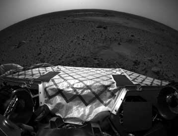 Tην περιήγησή του στον Αρη ξεκινά το ρομπότ Spirit της NASA