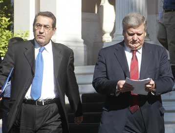 Στη μάχη χρειάζονται όλοι, λέει ο Χρ.Πρωτόπαπας αναφερόμενος σε Πασχαλίδη και Λαλιώτη