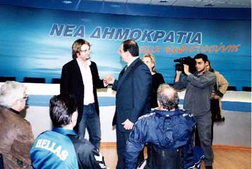 Είναι αδιανόητο η Πολιτεία να χρωστά στους αθλητές, διαμαρτυρήθηκε ο Κ.Καραμανλής