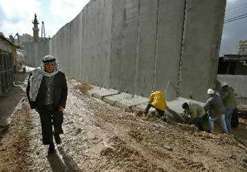 Επί της νομιμότητας του «τείχους ασφαλείας» αποφαίνεται η ισραηλινή Δικαιοσύνη