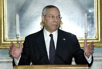 Συγχαρητήρια Πάουελ στον «πρωθυπουργό» των κατεχομένων Μεχμέτ Αλί Ταλάτ