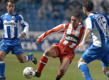 Η Ατλέτικο 1-1 στο Ριαθόρ και προκρίθηκε στους «16»