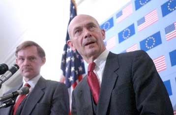 «Απάντηση» των ΗΠΑ στις πιθανές εμπορικές κυρώσεις της ΕΕ