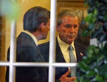 Το σχέδιο μεταβίβασης της εξουσίας στους Ιρακινούς επί τάπητος στο Λευκό Οίκο