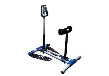 Χειριστήριο για βιντεοπαιχνίδια λειτουργεί και ως όργανο γυμναστικής