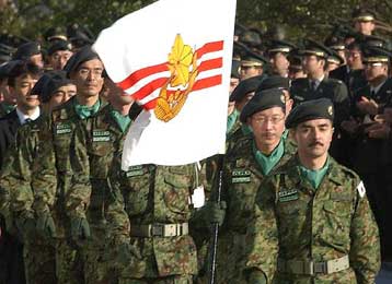 Προς το Ιράκ η πρώτη ιαπωνική αποστολή «προάγγελος» της δύναμης 1.000 ανδρών