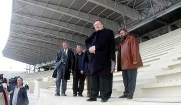 Ο υπουργός Πολιτισμού δεσμεύτηκε για την κατασκευή του γηπέδου του Ηρακλή