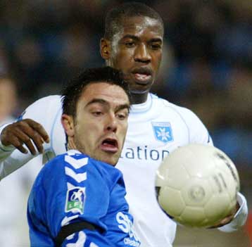 Η Οσέρ 2-0 εκτός έδρας τη Στρασμπούρ, παραμένει στην πρώτη τετράδα