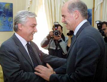 Το καινούριο που κομίζει ο Γ.Παπανδρέου δεν θα εξατμιστεί, τονίζει ο Αλ.Παπαδόπουλος