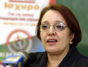 Κατώτατο μισθό 1.100 ευρώ πρότεινε η Αλέκα Παπαρήγα από το Περιστέρι