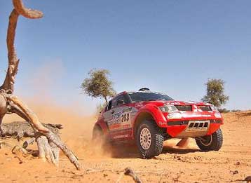 Πετεράνσελ και Ρόμα οι νικητές του ράλι Ντακάρ