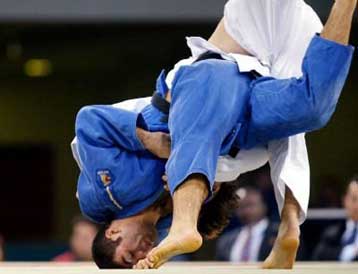 Αυλαία με δύο αργυρά και δύο χάλκινα ελληνικά μετάλλια στο test event του τζούντο