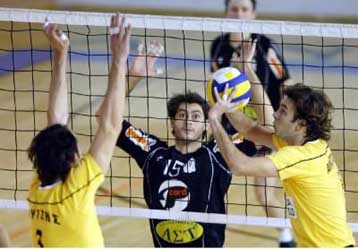 Ο ΠΑΟΚ κέρδισε άνετα και έμεινε στην 4η θέση της Α1 βόλεϊ