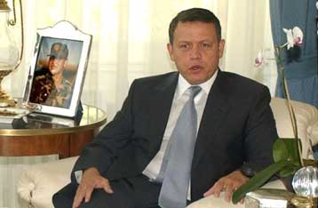 Τις προοπτικές στρατιωτικής συνεργασίας με το Ιράκ εξετάζει ο βασιλιάς της Ιορδανίας