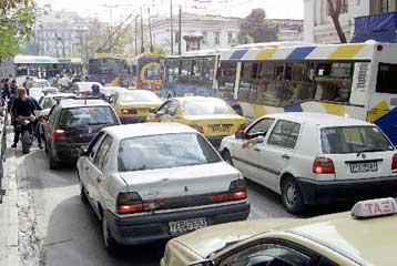 Αλλαγές στην κυκλοφορία στην Αθήνα λόγω έργων