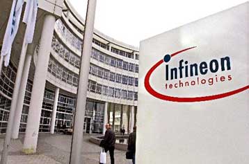 Κέρδη για δεύτερο συνεχόμενο τρίμηνο σημείωσε η Infineon Technologies