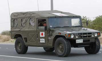 Στο Ιράκ έφτασαν τη Δευτέρα οι πρώτοι Ιάπωνες στρατιώτες