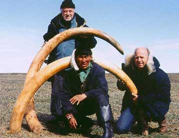 Ολόκληρο κατεψυγμένο μαμούθ αναζητείται για την ιαπωνική Expo 2005