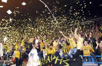 Να προλάβει την έξωση από το «Ιβανώφειο» θέλει η ΚΑΕ Αρης