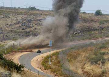 Επίθεση της Χεζμπολάχ κατά ισραηλινού στρατιωτικού οχήματος στη μεθόριο με το Λίβανο